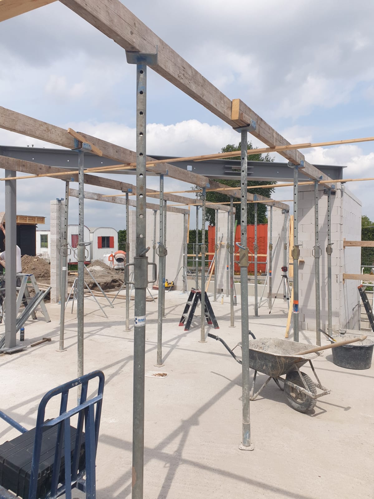 Op de bouw foto 2